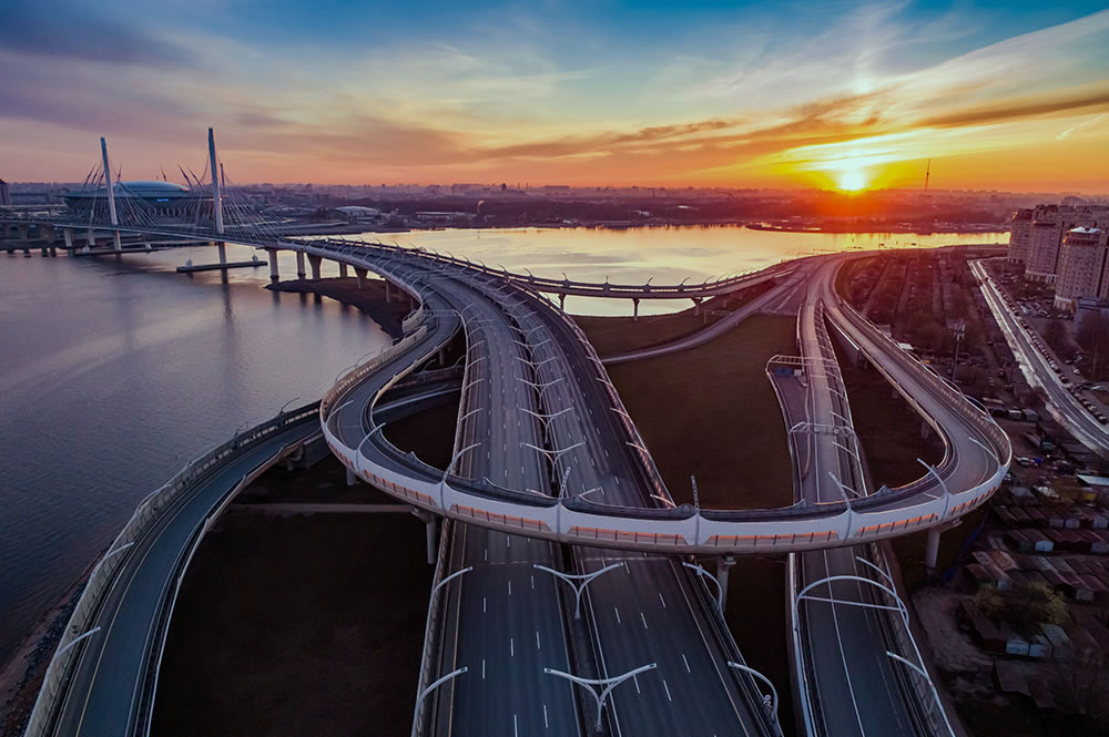 SIBUR’s highly-demanded polymers for road and transport infrastructure