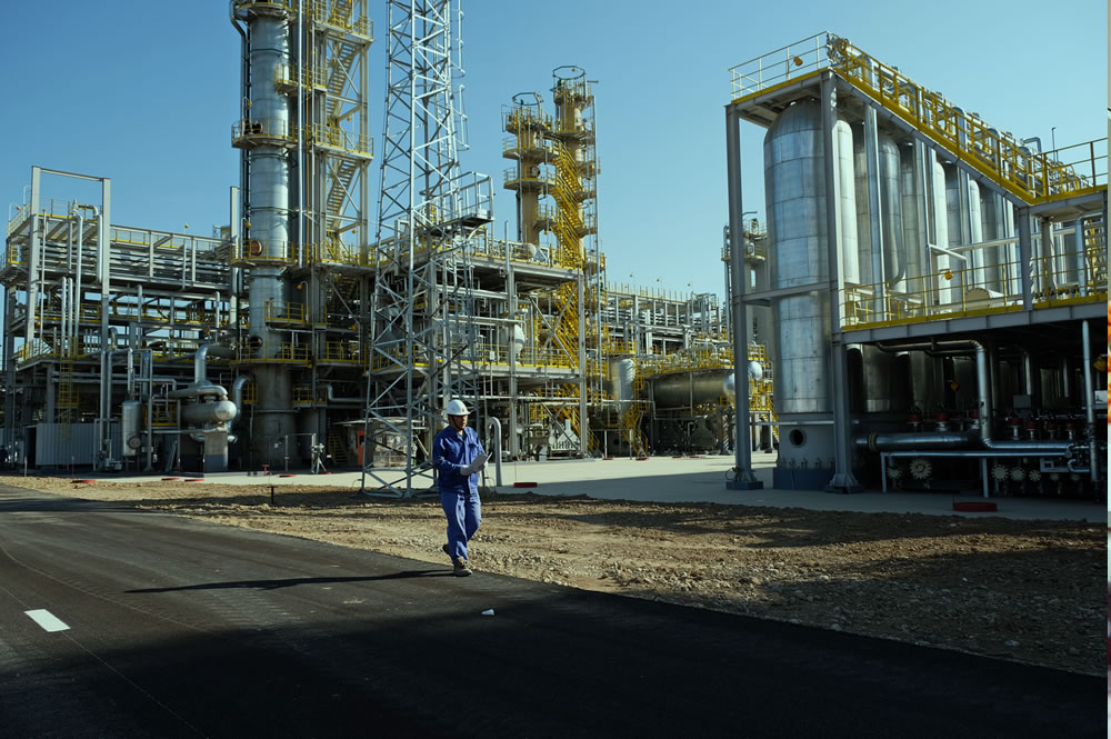 СИБУР и партнеры обсудили перспективы нефтегазохимии Казахстана