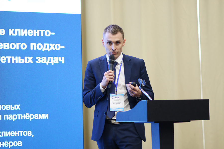 Ilnaz Zaripov, the Head of Technology and Innovations for Polyolefins Project Office, presented examples of the balanced nature and complementarity in the product portfolio of SIBUR. 