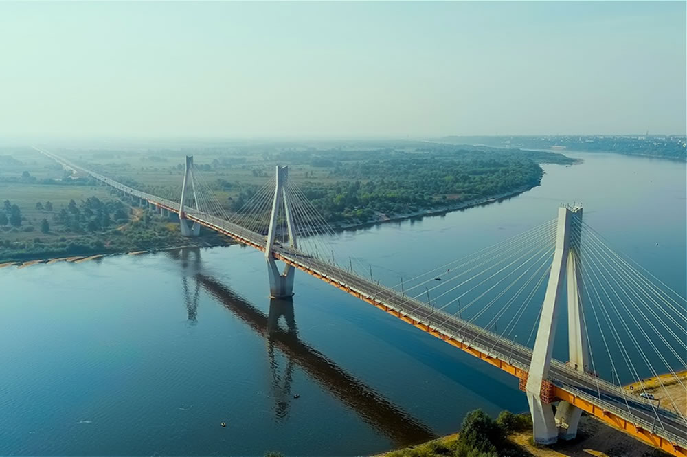 Вантовые конструкции российского производства — новые горизонты в мостостроении