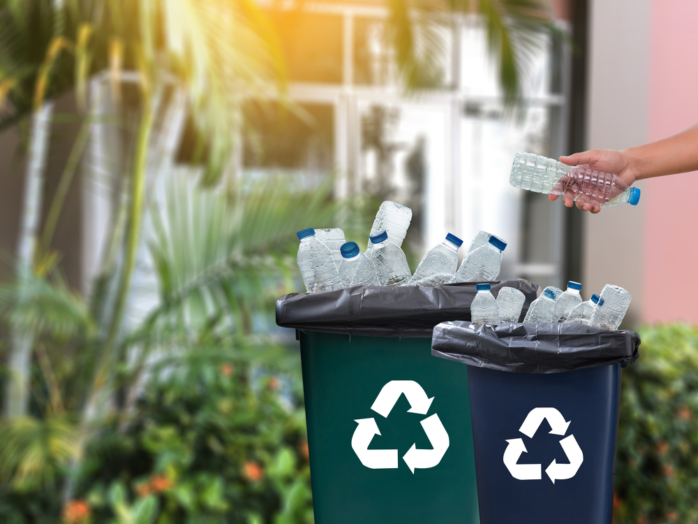 Improved waste management would push the recycling rate to 40%, and recycled material would supply 29% of plastics demand. 